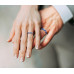 Constellations Couple's Rings