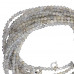 Labradorite and sterling silver bracelet