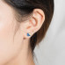 Van Gogh Starry Night earrings
