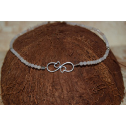 Infinity of love bracelet