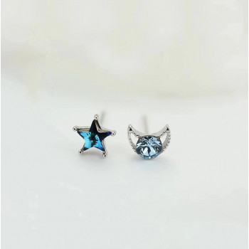 Blue Moon earrings