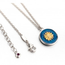 Van Gogh Sunflower necklace