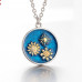 Van Gogh Sunflower necklace