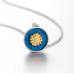 Van Gogh Sunflower necklace